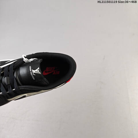 Jordan Air Jordan 1 Low x Travis Scott Black White Red EU 36-46 Lifestyle - Unisex BS-63459