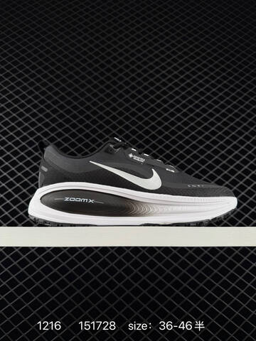 Nike Air Zoom Vomero 18 GTX Black White 36-46 Running - Unisex (BS-73668)