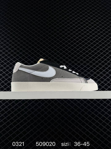 Nike Blazer Mid 77 White Green 36-45 Casual - Unisex (BS-72535)