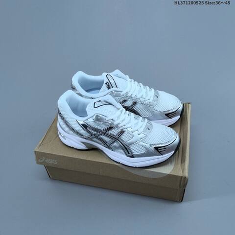 ASICS GEL-1130 White Silver Navy Neon Green EU 36-45 Running Shoe Running Sneakers - Unisex (BS-68796)