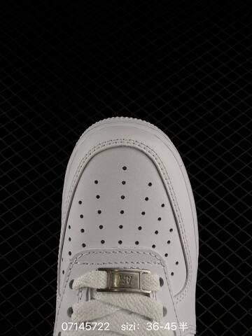 Nike Air Force 1 07 White Red EU 36-45 Casual - Unisex (BS-70254)