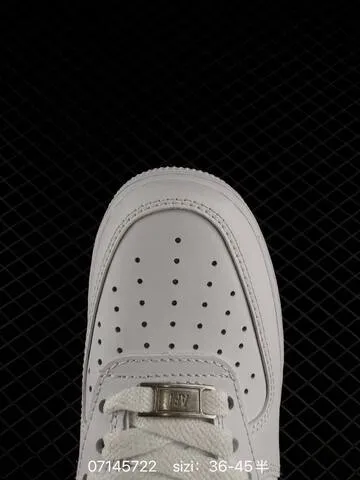 Nike Air Force 1 07 White Red EU 36-45 Casual - Unisex BS-70254