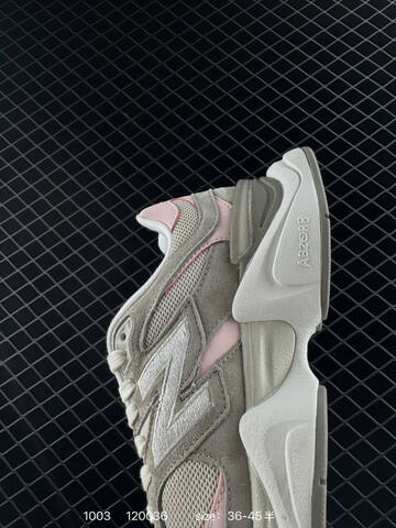 New Balance 9060 Grey Off White Pink EU 36-45 Sneaker - Unisex (BS-82755)