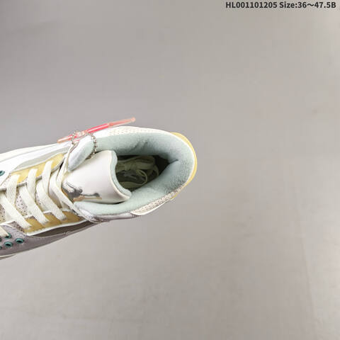 Air Jordan 3 Retro Craft Ivory AIR JORDAN 3 Aj3 Lifestyle BS-67521