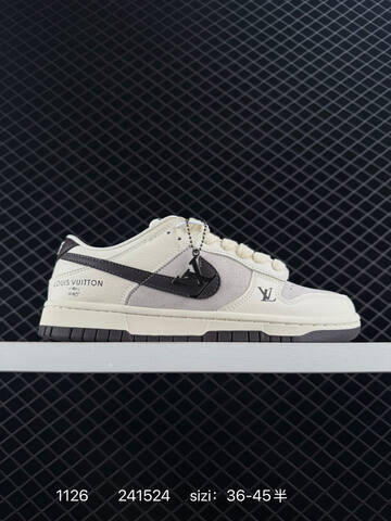 Nike SB Dunk Low Pro Cream Gray Brown EU 36-45 5 Skate - Unisex (BS-73984)