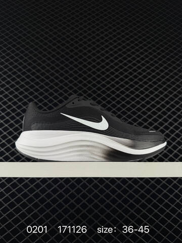 Nike Journey Run Black White EU 36-45 Running - Unisex (BS-79735)