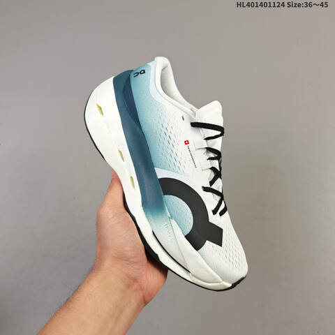 On Running Cloudboom Max 3 MF30314651 White Purple Mint Black EU 36-45 Running Shoe Running Sneakers - Unisex (BS-69775)