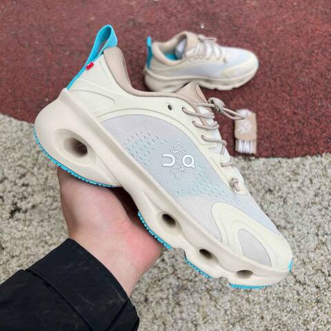 LOEWE x On Cloudsolo 3WF30604606 Sand Turquoise US 7 EU 38 UK 5 JP 24 Running Shoe Running Sneakers Women s BS-86771