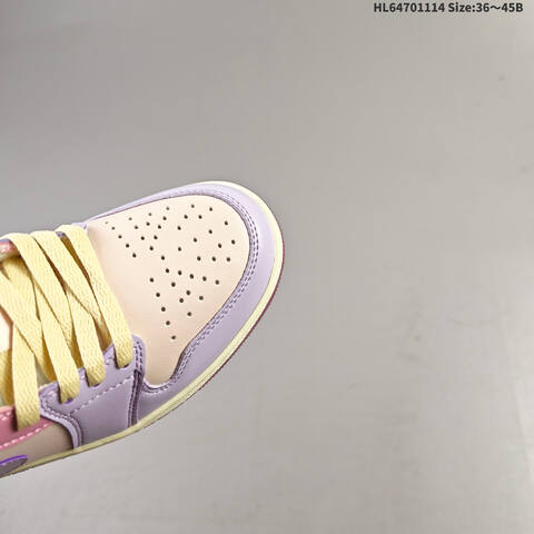 Jordan Air Jordan 1 Low DZ2768-651 Pink Lavender Purple EU 36-45 Basketball - Unisex (BS-63761)
