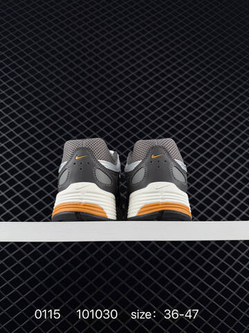 Nike P-6000 Grey White Orange EU 36-47 Running - Unisex (BS-73142)