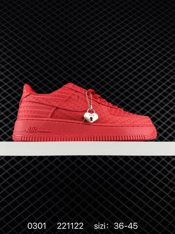 Nike Air Force 1 Low Pink 36-41 Casual - Unisex (BS-72785)