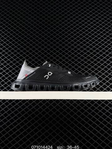 On Running Cloud 6 Coast Black Grey EU 36-45 Running Shoe Running Sneakers Unisex BS-85060