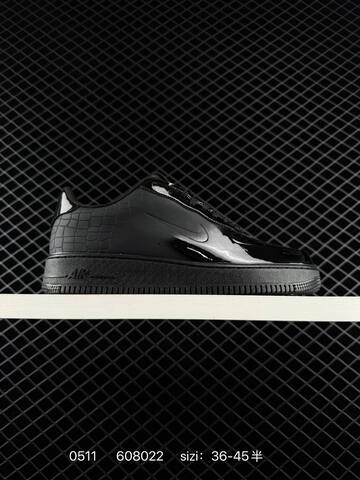 Nike Air Force 1 07 Low Black EU 36-45 Lifestyle - Unisex (BS-71527)