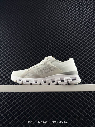 On Running Cloudvista X 4 0 White Light Grey EU 36-47 Running Shoe Running Sneakers - Unisex (BS-85517)