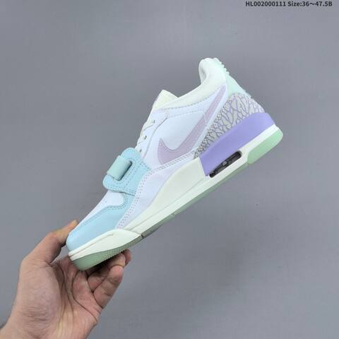 Jordan Air Jordan Legacy 312 Low White Light Blue Lavender EU 36-47 5 Basketball - Unisex (BS-67014)