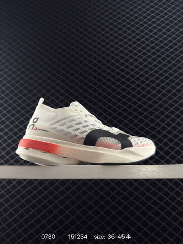 On Cloud X4 Black White Red EU 36-45 Running Shoe Running Sneakers - Unisex (BS-85514)