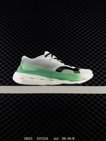 On Cloudboom Strike White Black Blue EU 36-45 Running Shoe Running Sneakers - Unisex (BS-85211)