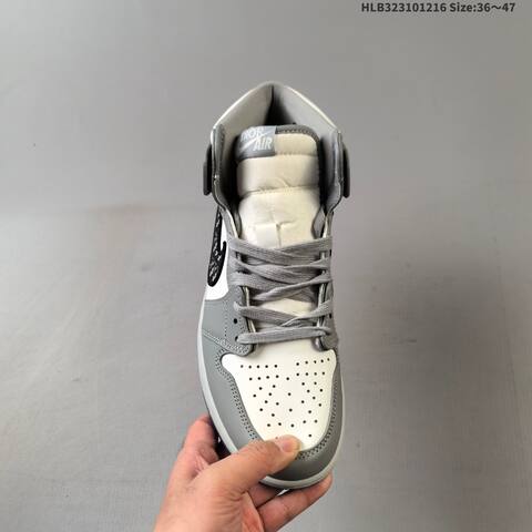 Dior x Nike Air Jordan 1 High OG Lifestyle (BS-67407)