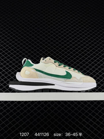 Nike Sacai x Nike VaporWaffle Sail Green White Black EU 36-45 5 Lifestyle - Unisex (BS-73812)