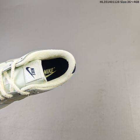 Nike SB Dunk Low Pro Cream Iridescent Navy White EU 36-46 Skate Shoe - Unisex BS-62980