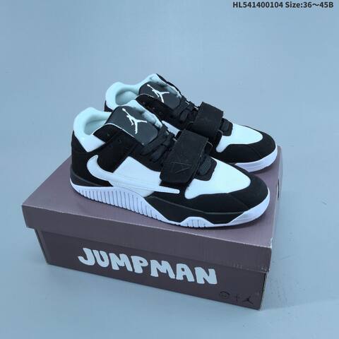Jordan Jumpman Jack TR Black White University Red EU 36-45 Training - Unisex (BS-67123)