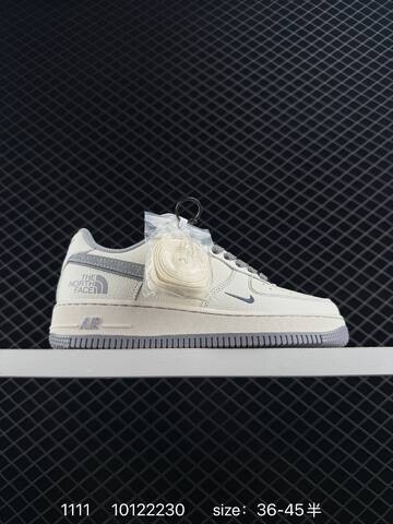 Nike Air Force 1 07 Low White Blue EU 36-45 5 Lifestyle - Unisex (BS-74247)