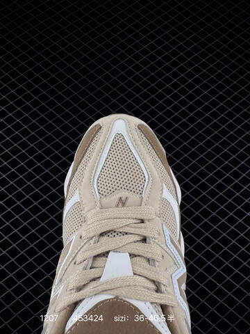 New Balance 9060 Beige Brown White Black EU 36-46 5 Sneaker - Unisex (BS-82515)