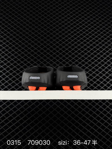 Nike Mind 001 Black With Orange Outsole 36-47 5 Training - Unisex (BS-72630)