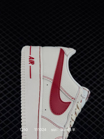 Nike Air Force 1 Low 07 HQ2037-102 White Black EU 36-45 5 Lifestyle - Unisex (BS-73786)