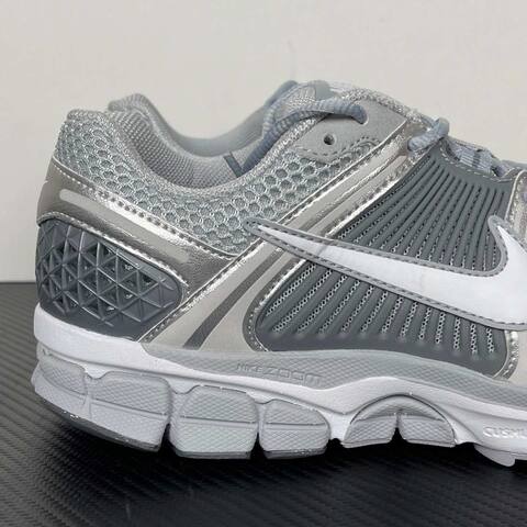 Nike Zoom Vomero 5 Silver Gray White Running (BS-87004)