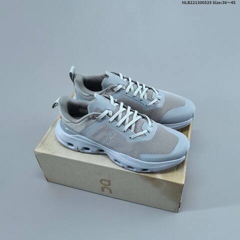 On Cloudpulse 2 Grey Black Red EU 36-45 Running Shoe Running Sneakers - Unisex (BS-69518)