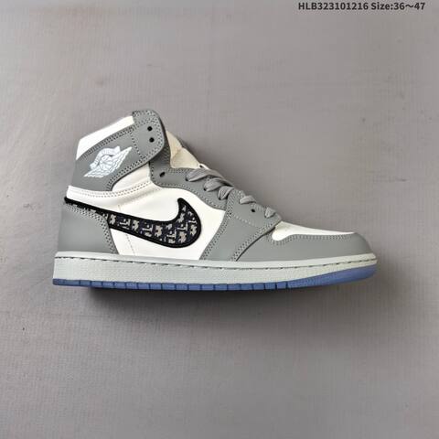 Dior x Nike Air Jordan 1 High OG Lifestyle (BS-67407)