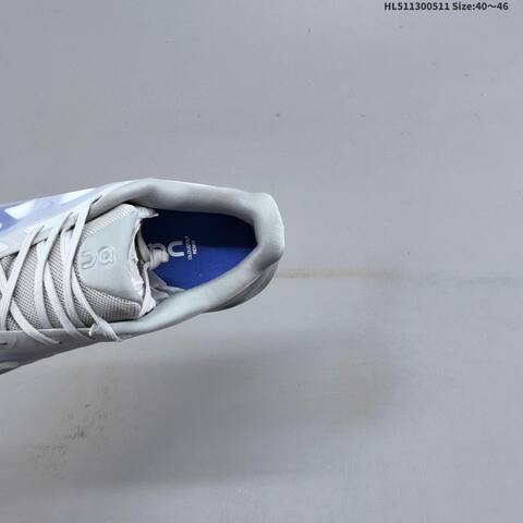 On Running Cloudtilt Remix HL511300511 Light Grey White Blue EU 40-46 Running Shoe Running Sneakers - Men's (BS-69565)