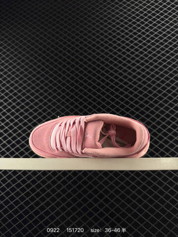 Jordan Air Jordan 4 Retro Pink EU 36-46 Basketball Shoe - Unisex BS-80654