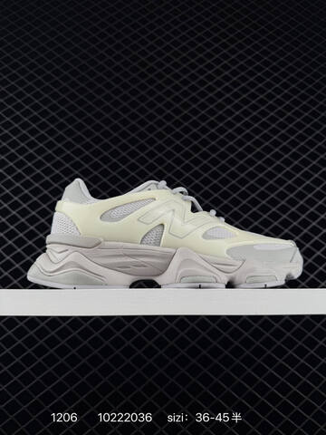 New Balance U9060 Light Grey Off White EU 36-45 Sneaker - Unisex (BS-82516)