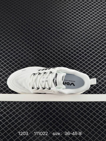 Nike Air Zoom Vomero Plus White Black EU 36-45 5 Running - Unisex (BS-73870)