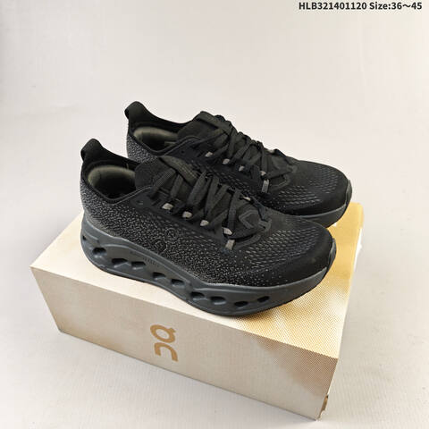 On Cloudsurfer Max White Green Black EU 36-45 Running Shoe Running Sneakers - Unisex (BS-69797)