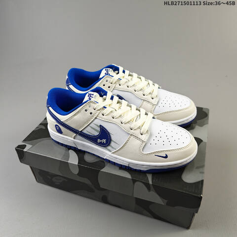 NIKE SB DUNK Nike Dunk Low Retro DIY Lifestyle (BS-63791)