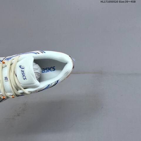 ASICS GEL KAHANA 8 Cream White Blue Orange Navy 39 45 Trail Shoe Trail Running Sneakers - Unisex (BS-68816)