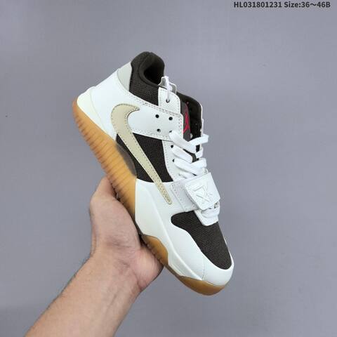 Travis Scott x Nike Jordan Other Jordan EVA TS Travis Scott x Nik AIR White Black Gum (BS-67157)