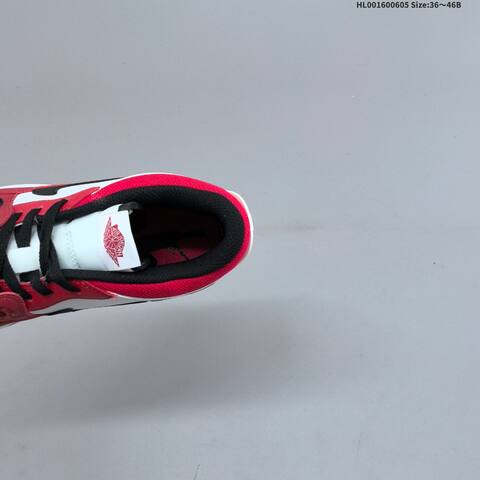 Jordan Air Jordan Legacy 312 Low Chicago Red White Black 36-46 Basketball - Unisex (BS-65805)