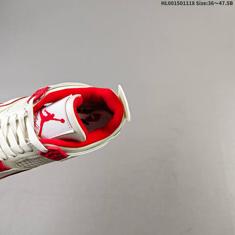 Air Jordan 4 Retro Sierra Red WMNS AIR JORDAN 4 Aj4 Lifestyle BS-67782