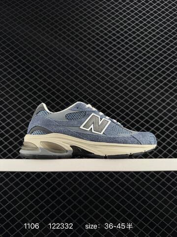 New Balance 2010 Blue Grey Off White EU 36-45 Sneaker - Unisex (BS-82621)