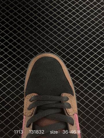Nike SB Dunk Low Brown Burgundy Black EU 36-46 5 Skate - Unisex (BS-74230)