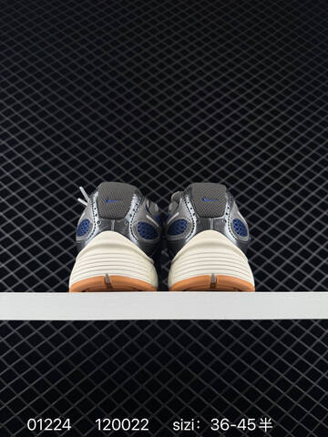 Nike V5 RNR HJ5228-401 Blue Grey Black Cream Gum EU 36-45 Running - Unisex (BS-72981)
