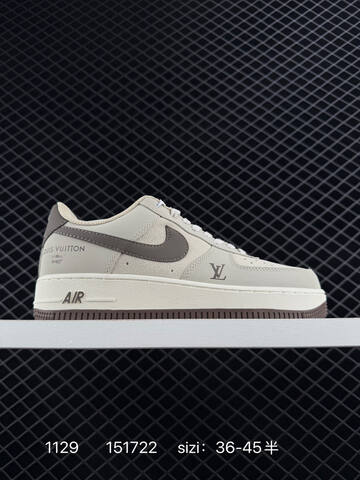 Nike Air Force 1 Low Dark Green Black EU 36-45 5 Casual - Unisex (BS-73927)