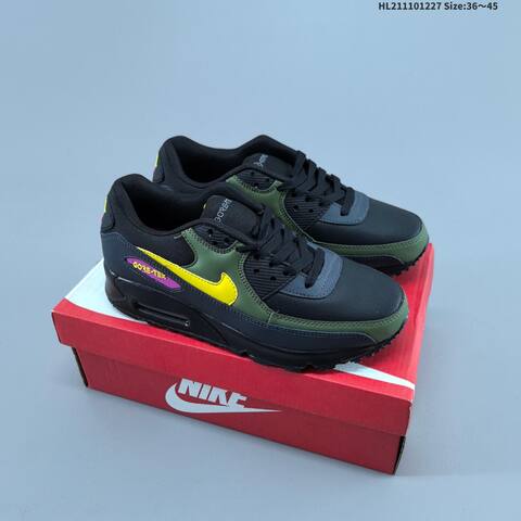 Nike Air Max 90 White Grey Black Teal Navy EU 36-45 Sneaker - Unisex BS-62397