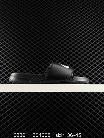 Nike Benassi Swoosh Black White EU 36-45 Casual Unisex BS-72365
