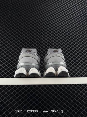 New Balance 9060 Grey White Black EU 36-45 Sneaker - Unisex (BS-82684)