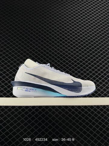 Nike ZoomX Vaporfly NEXT 4 White Black Orange EU 36-45 5 Running - Unisex (BS-74519)